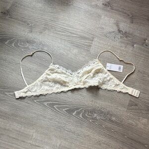 Honeydew Camellia Dream Cream Lace Bralette